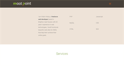 Desktop Screenshot of mootpoint.org