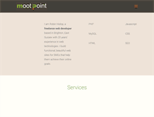 Tablet Screenshot of mootpoint.org