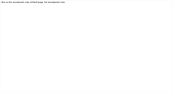 Desktop Screenshot of mootpoint.com